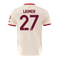 Bayern Munich Konrad Laimer #27 Tretí futbalový dres 2024-25 Krátky Rukáv